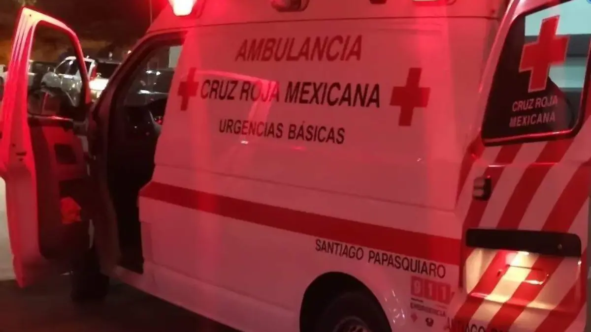 De emergencia trasladan a Durango a niño accidentado en Santiago Papasquiaro